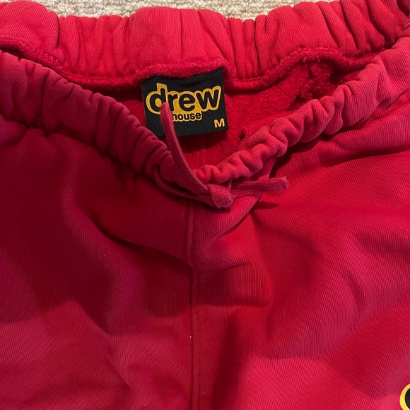 Drew house red secret sweatpants - Picture 2 of 4